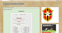 Desktop Screenshot of lotecafc.blogspot.com