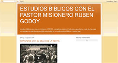 Desktop Screenshot of estudiosbiblicosvidaeterna.blogspot.com