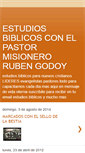 Mobile Screenshot of estudiosbiblicosvidaeterna.blogspot.com