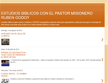 Tablet Screenshot of estudiosbiblicosvidaeterna.blogspot.com