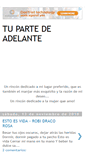 Mobile Screenshot of partedeadelante.blogspot.com