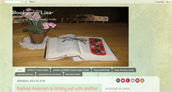 Desktop Screenshot of lisaisabookworm.blogspot.com