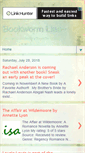 Mobile Screenshot of lisaisabookworm.blogspot.com