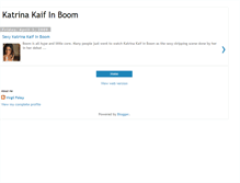 Tablet Screenshot of katrina-kaif-in-boom.blogspot.com