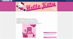 Desktop Screenshot of hellokittyjatekok.blogspot.com