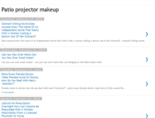 Tablet Screenshot of pat-project-make.blogspot.com