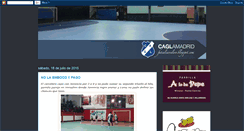 Desktop Screenshot of futsalcarcelero.blogspot.com