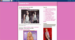 Desktop Screenshot of celebritistar.blogspot.com