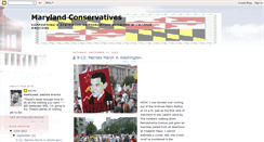 Desktop Screenshot of marylandconservatives.blogspot.com