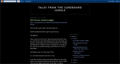 Desktop Screenshot of card-board-jungle.blogspot.com