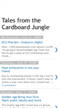 Mobile Screenshot of card-board-jungle.blogspot.com