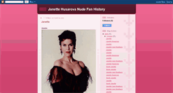 Desktop Screenshot of janette1733.blogspot.com