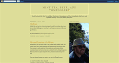 Desktop Screenshot of mintteaandbeer.blogspot.com
