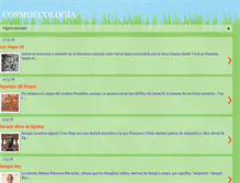 Tablet Screenshot of cosmoecologos.blogspot.com
