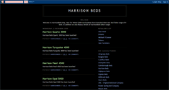 Desktop Screenshot of harrisonbeds.blogspot.com