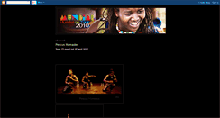 Desktop Screenshot of mundial-on-tour.blogspot.com