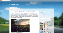 Desktop Screenshot of iedeverges.blogspot.com