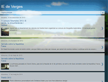 Tablet Screenshot of iedeverges.blogspot.com