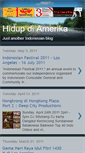 Mobile Screenshot of hidupdiamerika.blogspot.com