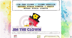 Desktop Screenshot of clownkl.blogspot.com