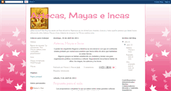 Desktop Screenshot of culturasprecolombinasdeamerica.blogspot.com