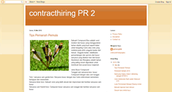 Desktop Screenshot of contracthiring.blogspot.com