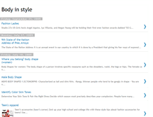 Tablet Screenshot of bodyinaperfectflair.blogspot.com
