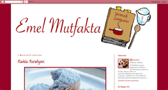 Desktop Screenshot of emelmutfakta.blogspot.com