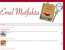 Tablet Screenshot of emelmutfakta.blogspot.com