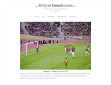 Tablet Screenshot of hidayatkamalzaman.blogspot.com