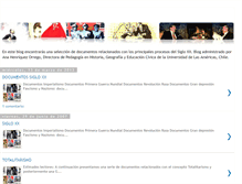 Tablet Screenshot of documentossigloxx.blogspot.com