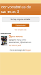 Mobile Screenshot of convocatoriasdecarreras3.blogspot.com