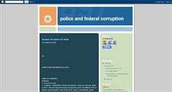 Desktop Screenshot of gerry-policeandfederalcorruption.blogspot.com