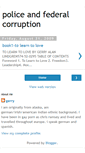 Mobile Screenshot of gerry-policeandfederalcorruption.blogspot.com
