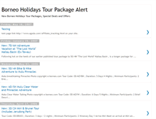 Tablet Screenshot of eborneo.blogspot.com