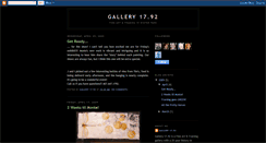 Desktop Screenshot of gallery1792.blogspot.com