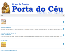 Tablet Screenshot of goportadoceu.blogspot.com