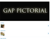 Tablet Screenshot of gappictorial.blogspot.com