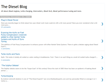 Tablet Screenshot of dieselengine.blogspot.com
