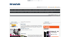 Desktop Screenshot of beta-win.blogspot.com