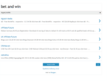 Tablet Screenshot of beta-win.blogspot.com