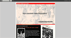 Desktop Screenshot of gpcriticolatinoamericano.blogspot.com
