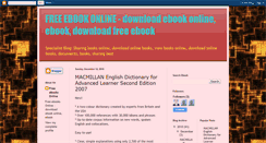 Desktop Screenshot of free-ebook-onlinevn.blogspot.com