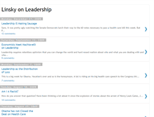 Tablet Screenshot of cambridgeleadership.blogspot.com