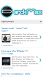 Mobile Screenshot of darckmax.blogspot.com