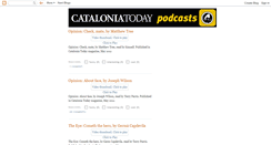 Desktop Screenshot of cat2daypodcast.blogspot.com