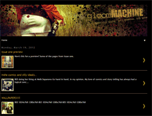 Tablet Screenshot of gloommachine.blogspot.com