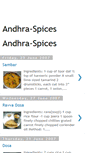 Mobile Screenshot of andhra-spices.blogspot.com