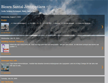 Tablet Screenshot of jentayutiara.blogspot.com