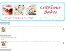 Tablet Screenshot of catalinabakes.blogspot.com